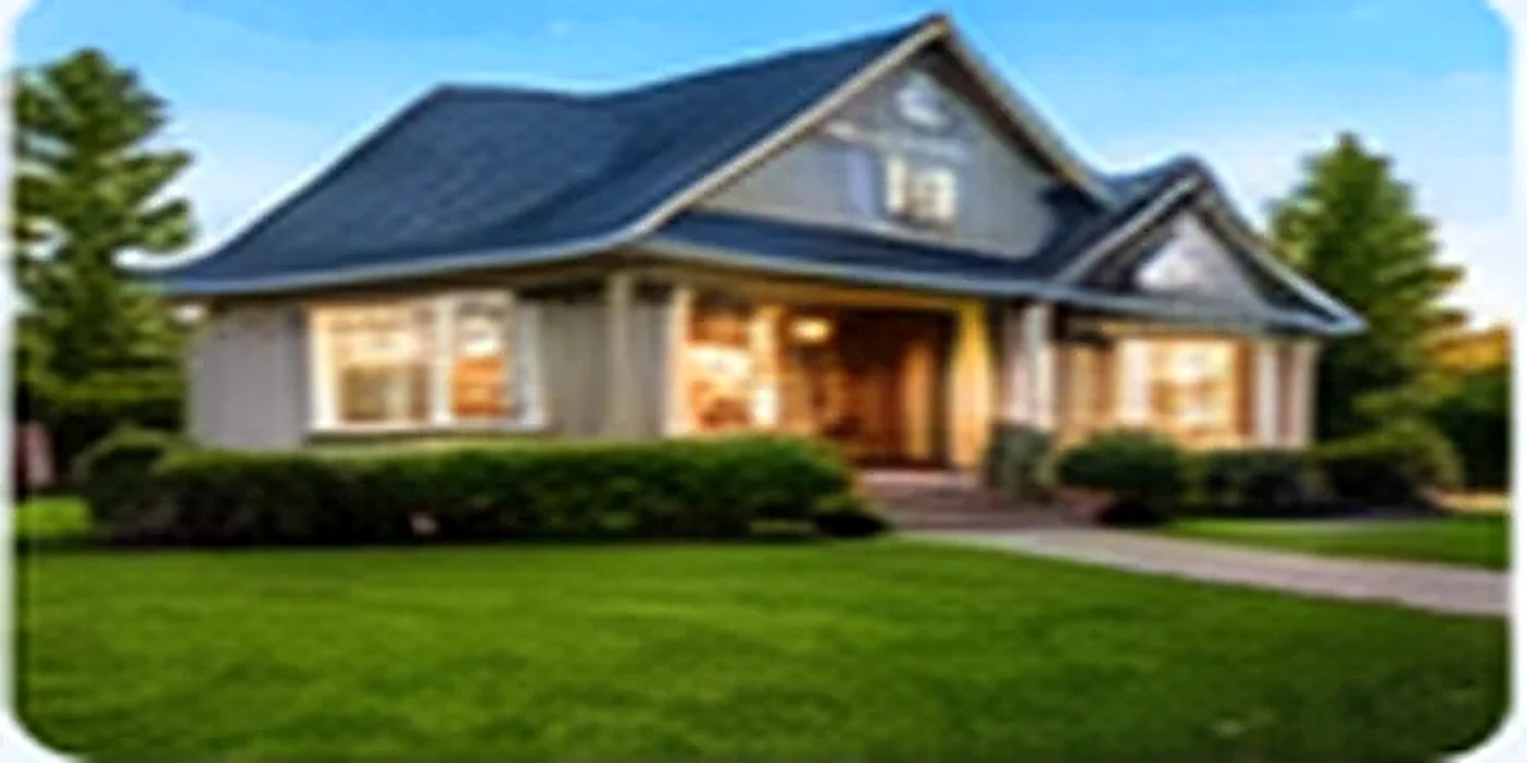 Illustrative photo of a residential home